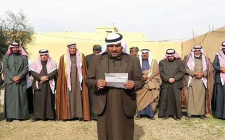 عشائر البو جامل تؤكد أن رباعي أستانا يسعى لضرب مشروع الإدارة الذاتية