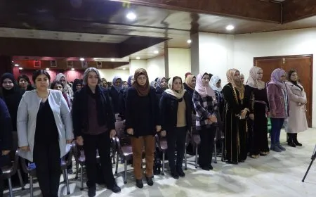 ملتقى حواري تحت شعار "ضد العبودية عشق الحياة الحرة".