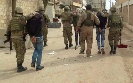 مركز توثيق الانتهاكات يوثّق أحكاماً جائرة بحق السوريين في المناطق المحتلة