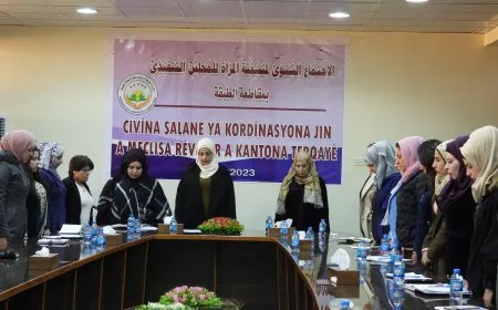 منسقية المرأة في مقاطعة الطبقة تعقد اجتماعها السنوي