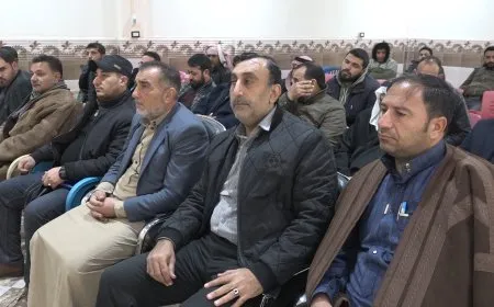 خلال اجتماع أهالي ريف دير الزور يؤكدون تمسكهم بمشروع الإدارة الذاتية