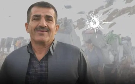 القوات الإيرانية تقتل مزارع أب لـ4 أطفال خلال عمله