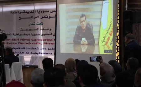رسالة قوات سوريا الديمقراطية: الأطراف السورية فشلت في حل الأزمة ومسد البديل الحقيقي