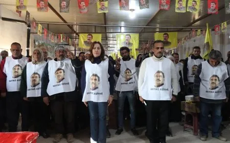 الإضراب عن الطعام وصل إلى الحسكة في مقاطعة الجزيرة