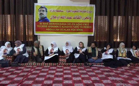 "سنقاوم ونسير على فكر ونهج القائد حتى تحقيق حريته الجسدية"
