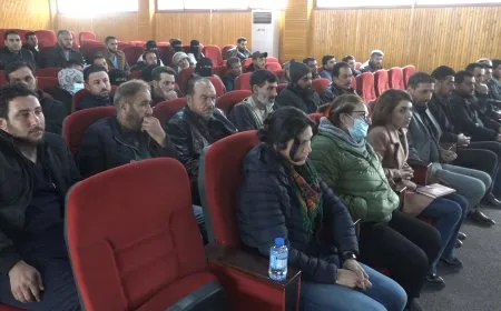 لجنة الصحة في مقاطعة دير الزور تعقد مؤتمرها السنوي