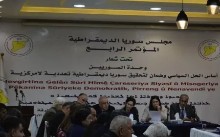 مجلس سوريا الديمقراطية يصادق على مسودة خارطة طريق حل الأزمة السورية