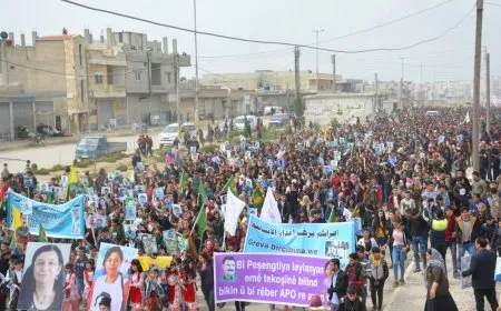 "لن نتوقف عن الفعاليات والنشاطات التي تطالب بالحرية الجسدية للقائد"