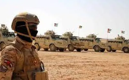 القبض على 9 اشخاص في الأردن بين مهربين مخدرات ومن وصفوا بالخطرين