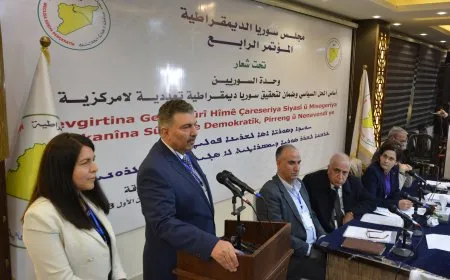الرئاسة المشتركة الجديدة لمجلس سوريا الديمقراطية في سطور