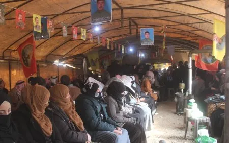 أهالي تل حميس: سنناضل حتى نحقق أهداف الشهداء في الحفاظ على أمن وأمان المنطقة