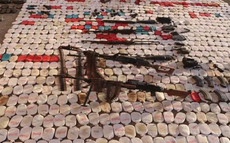 الأردن تعلن ضبط أكثر من 60 مليون حبة كبتاغون قادمة من سوريا