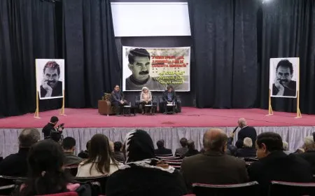 مناقشة الجوانب الفلسفية والأدبية والفنية لدى القائد عبد الله أوجلان خلال محاضرة