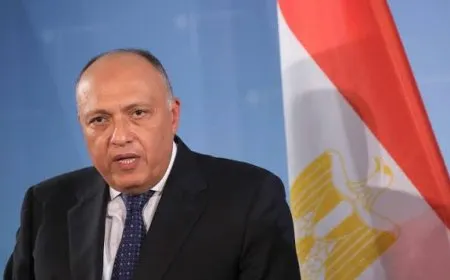 وزير الخارجية المصري: الدول المطلة على البحر الأحمر تتحمل مسؤولية حمايته