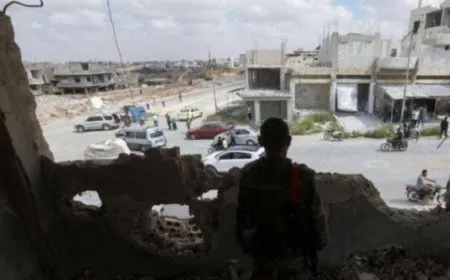 مقتل 25 شخصاً بحوادث فلتان أمني في درعا 