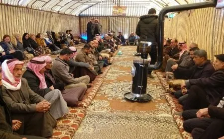 أهالي كري سبي يقدّمون واجب العزاء لذوي الشهيد حسين الجزاع