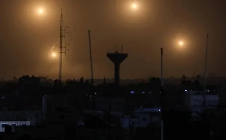 مقتل 18 شخصاً في قصف إسرائيلي وسط قطاع غزة 