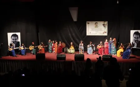 فعالية للأطفال في قامشلو في إطار الحملة العالمية من أجل القائد