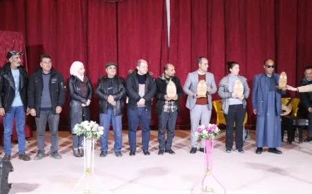 لجنة الثقافة والفن في منبج تكرم نخبة من الفنانين