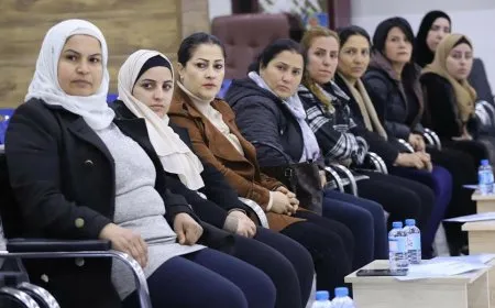 ندوة حوارية ضمن حملة الحرية الجسدية للقائد في الحسكة