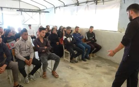 مبادرة لتحفيز شبيبة المخيمات وتصقيل مهارتهم