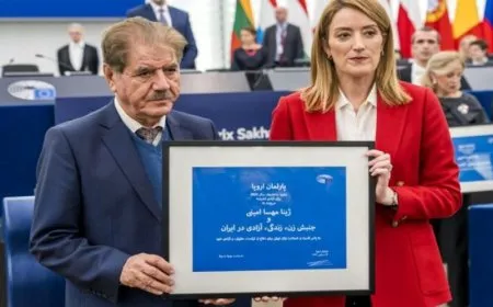 السلطات الإيرانية تصادر جائزة ساخاروف الممنوحة لجينا أميني