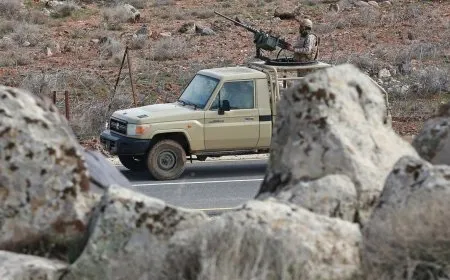 اشتباكات بين الجيش الأردني ومهربين للمخدرات على الحدود مع سوريا