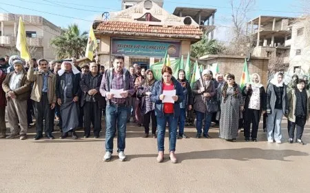 غضب شعبي واسع وتنديد بهجمات الاحتلال التركي على المنطقة 