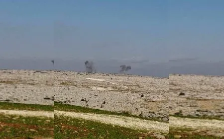 الاحتلال التركي يجدد قصفه على قرية مياسة في شيراوا
