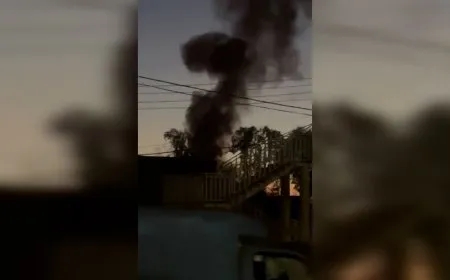 الاحتلال التركي يعاود قصف المنشأة الصناعية في قامشلو