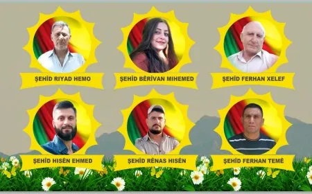 هوية المدنيين الـ7 الذين استشهدوا جراء القصف التركي على قامشلو