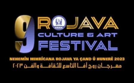 تعليق فعاليات مهرجان روج آفا التاسع للثقافة والفن