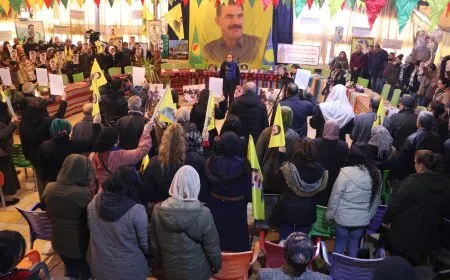 "أهمية دور المرأة في فكر القائد آبو" محور اليوم الثاني من فعالية حلب