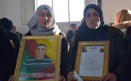 أهالي تربه سبيه يقدمون العزاء لذوي شهيدين جراء هجمات الاحتلال التركي