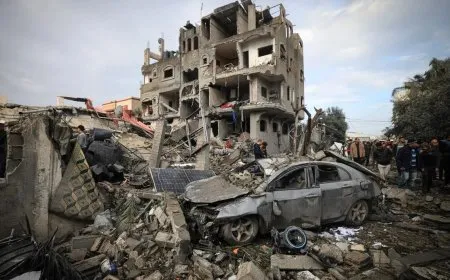 أعداد القتلى في غزة تجاوزت 21 ألف شخصاً