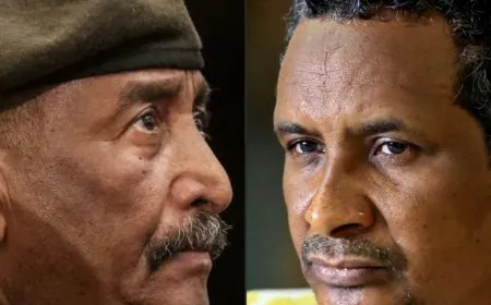 لأسباب "فنية".. تأجيل لقاء البرهان - دقلو