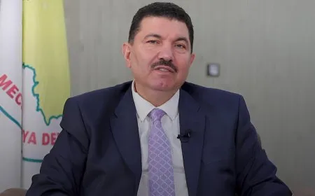 الرئيس المشترك لمسد: سنفعّل علاقاتنا الإقليمية والدولية لحماية المنطقة والمصالح الوطنية