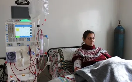 بفضل الغرفة الإسعافية الاستثنائية لغسيل الكلى رولا تعود إلى الحياة مجدداً