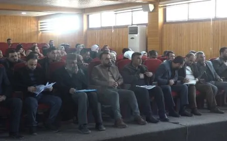 المجلس التنفيذي في مقاطعة دير الزور يعقد اجتماعه السنوي