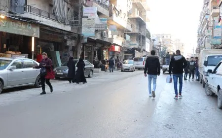 رأس سنة ميلادية آخر يمرّ دون احتفال في حيي الاشرفية والشيخ مقصود 