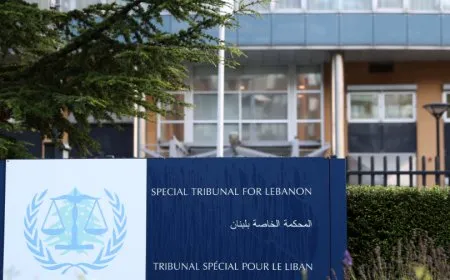 إغلاق المحكمة الدولية الخاصة باغتيال رفيق الحريري