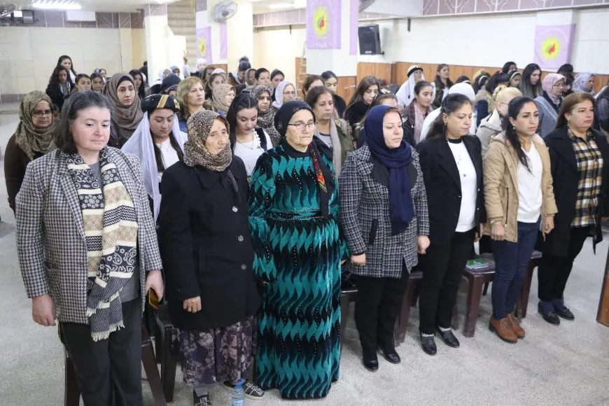 انتهاء أعمال الكونفرانس الثاني لاتحاد المرأة الإيزيدية في روج آفا بانتخاب مجالس جديدة