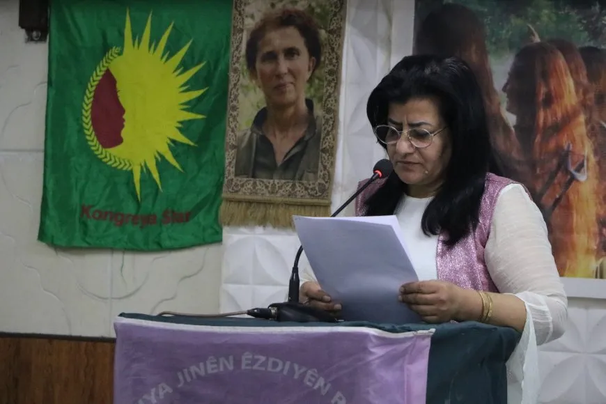 انتهاء أعمال الكونفرانس الثاني لاتحاد المرأة الإيزيدية في روج آفا بانتخاب مجالس جديدة