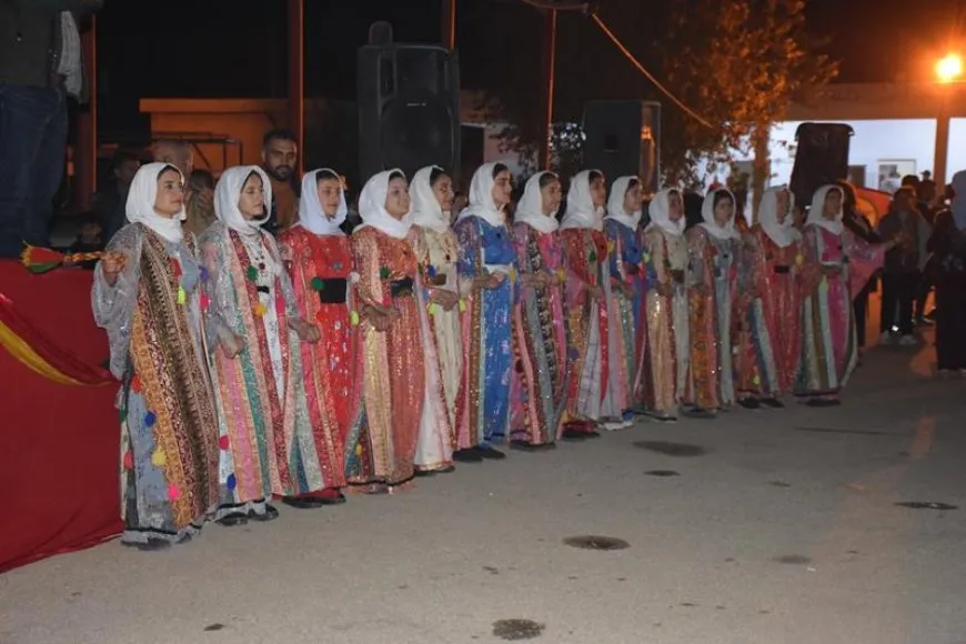 انتهاء المسيرة الراجلة الطويلة في مدينة ديرك بانضمام شابين إلى صفوف الكريلا