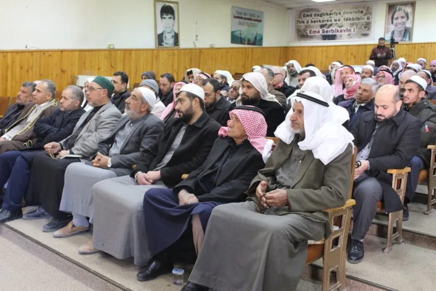 فعاليات لخطباء وأئمة مطالبة بالحرية الجسدية للقائد عبد الله أوجلان