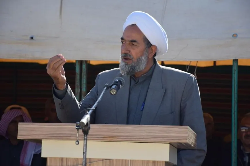 عقد صلح بين عائلتين في ناحية صرين بكوباني