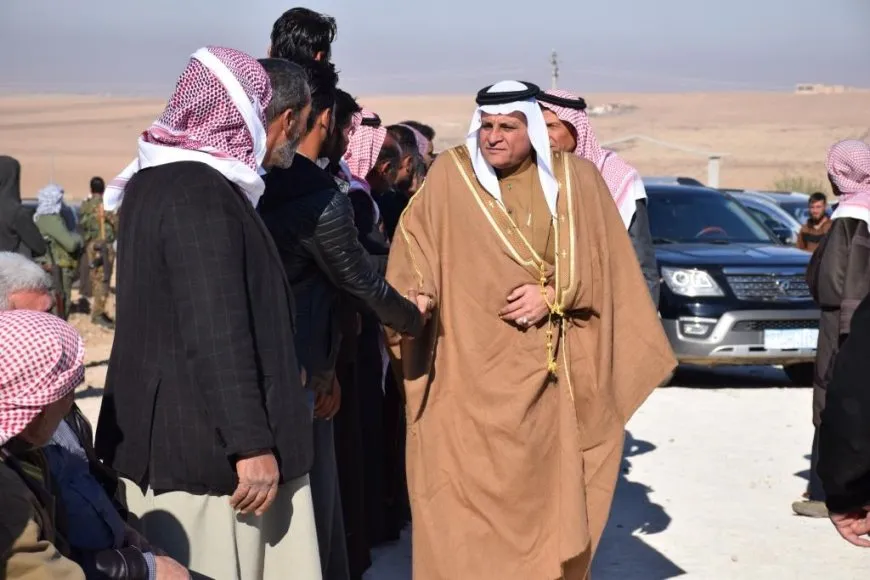 عقد صلح بين عائلتين في ناحية صرين بكوباني