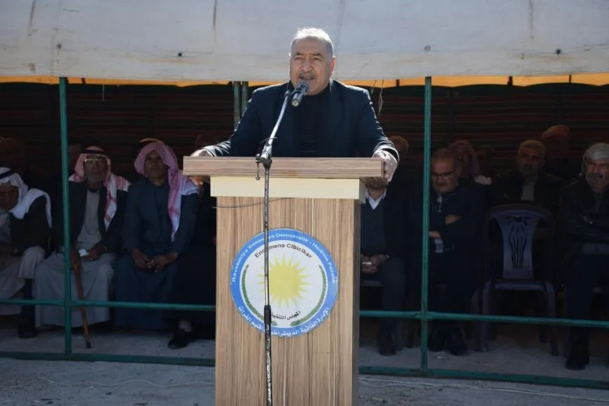 عقد صلح بين عائلتين في ناحية صرين بكوباني
