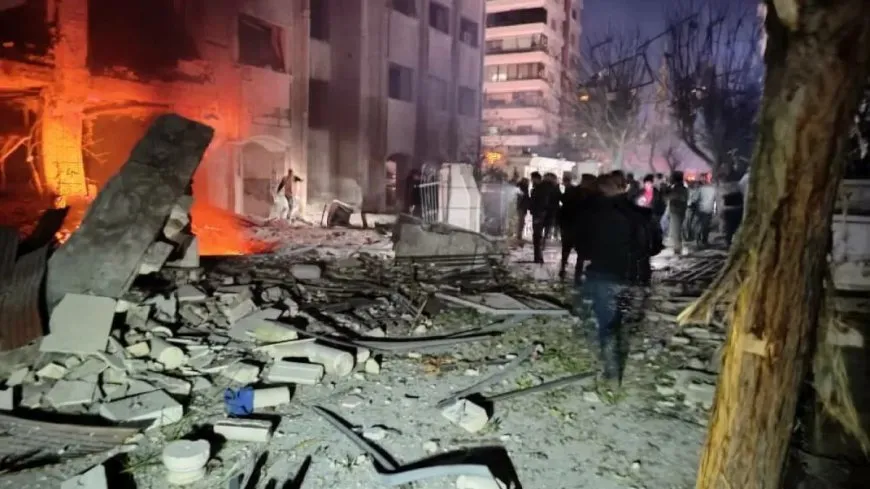 Agency: Two Revolutionary Guards killed in Syria in an Israeli attack