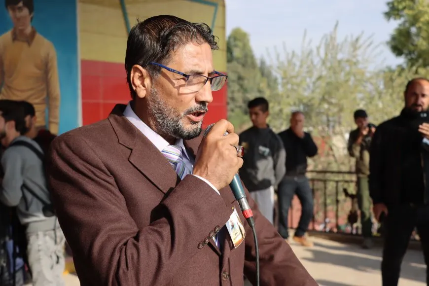تشييع جثمان القيادي روني ولات في قامشلو